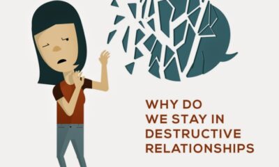 avoid destructuve relationships