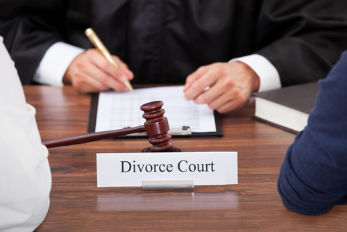 mistakes during a divorce