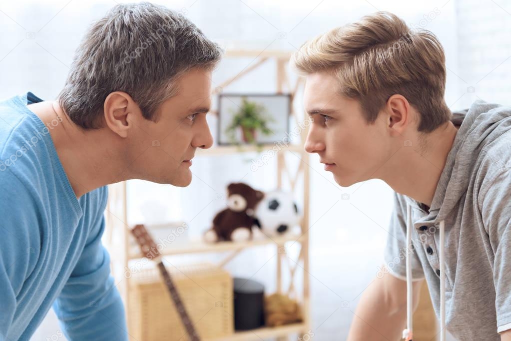 why do fathers and sons clash