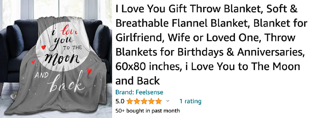 Comfy Blanket Best Romance Gifts